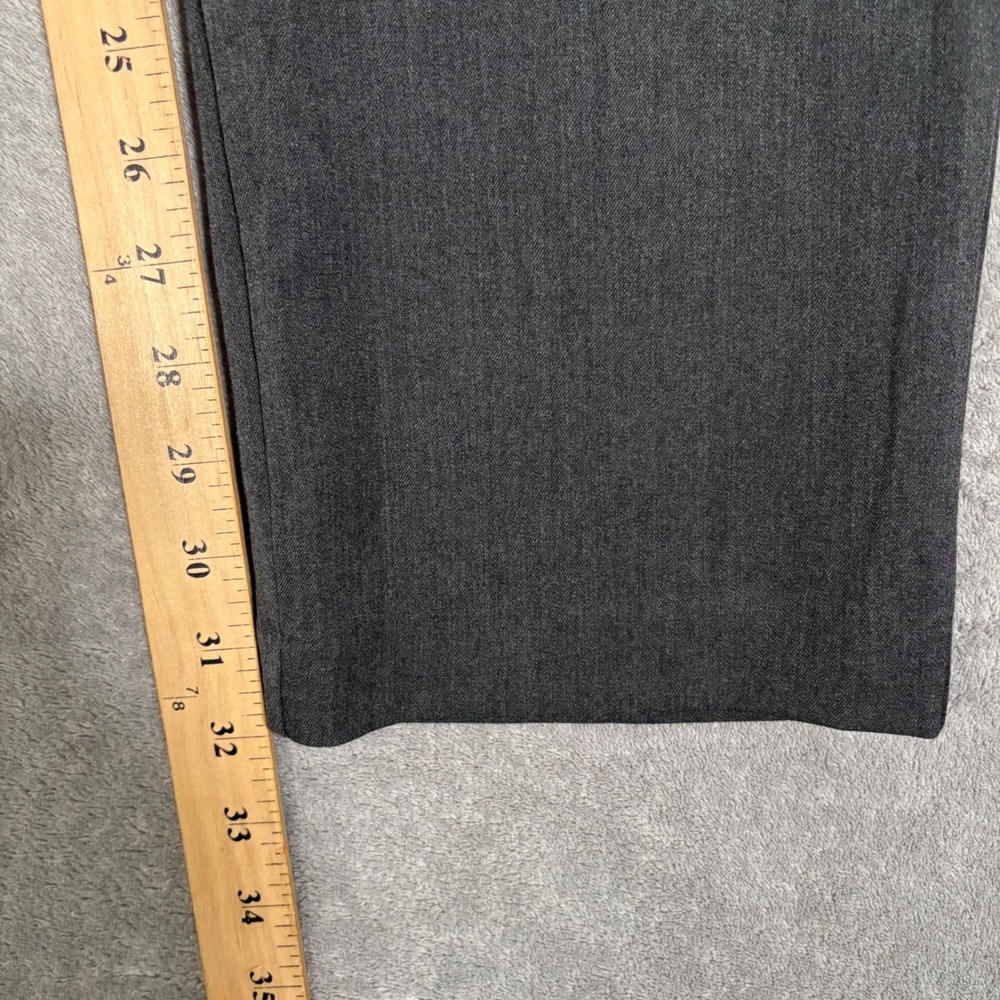 Quince Mens Ultra-Stretch 24/7 Smart Chino Dark Charcoal Gray Pant 34x32 GCGL01 - Picture 14 of 16